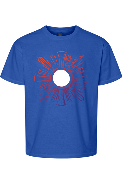 Revival Color Monstrance Youth T-shirt - english