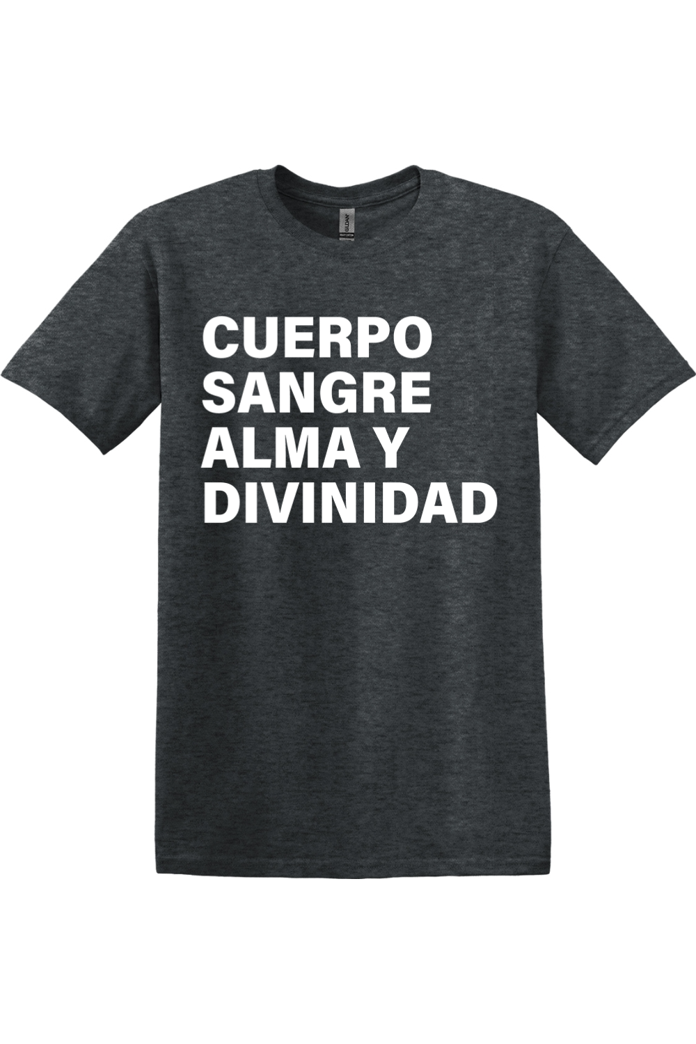 Body Blood Soul & Divinity T-shirt - español