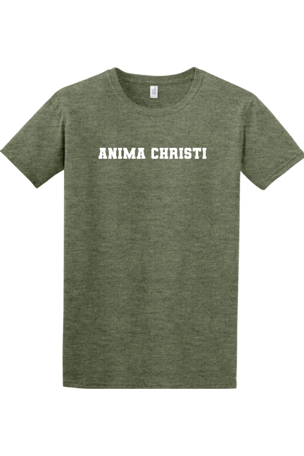 Anima Christi T-shirt - Block text