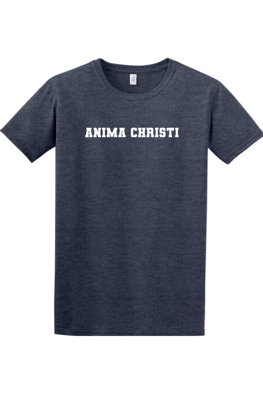 Anima Christi T-shirt - Block text
