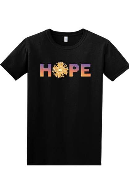 Hope Monstrance Adult T-Shirt