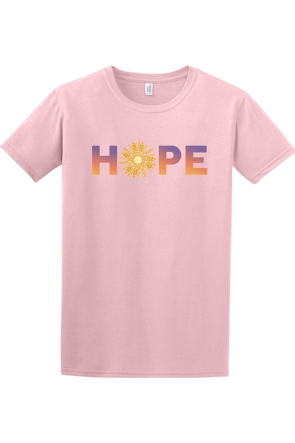 Hope Monstrance Adult T-Shirt