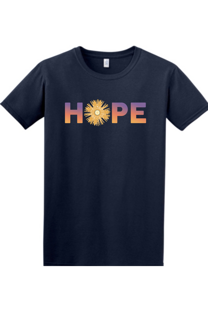 Hope Monstrance Adult T-Shirt