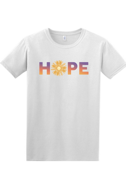 Hope Monstrance Adult T-Shirt