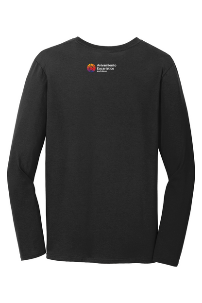 Body, Blood, Soul & Divinity Long Sleeve T-Shirt - español