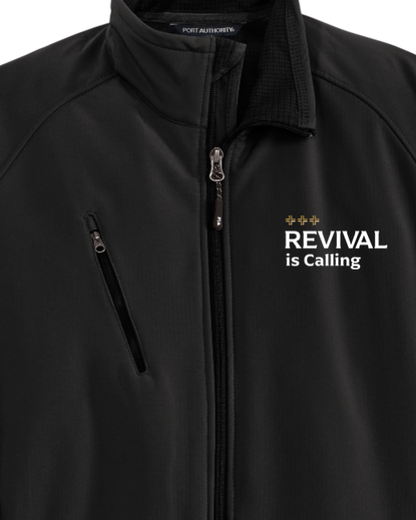 Revival Is Calling Soft Shell Jacket