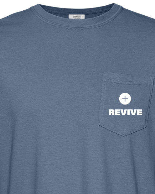 Revive Longsleeve Pocket Tee - Comfort Colors