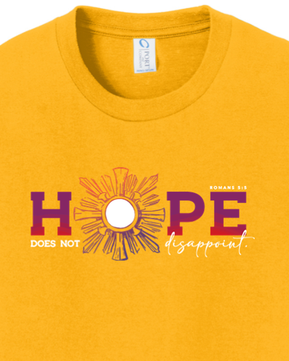 Hope Does Not Disappoint Youth T-Shirt