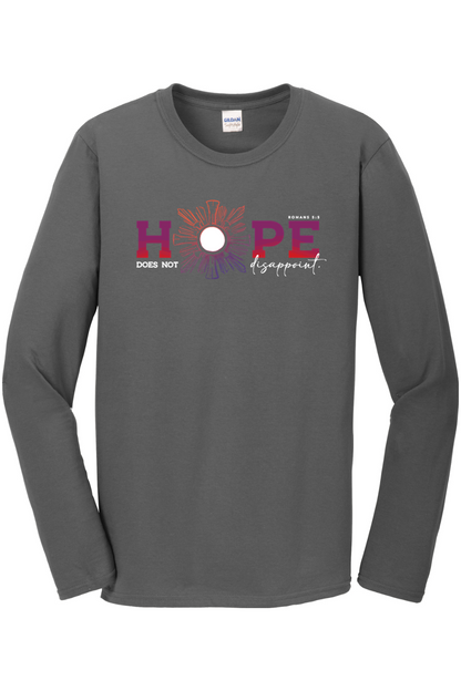 Hope Does Not Disappoint Long Sleeve