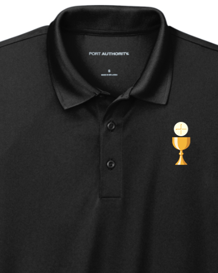 Host and Chalice Icon Polo