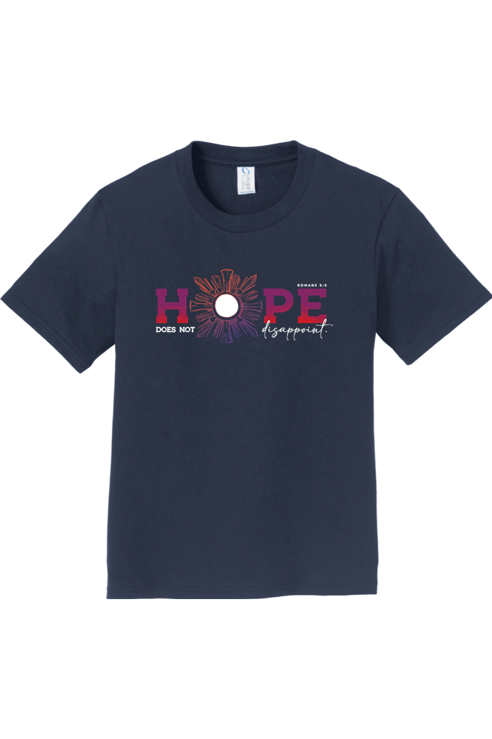 Hope Does Not Disappoint Youth T-Shirt