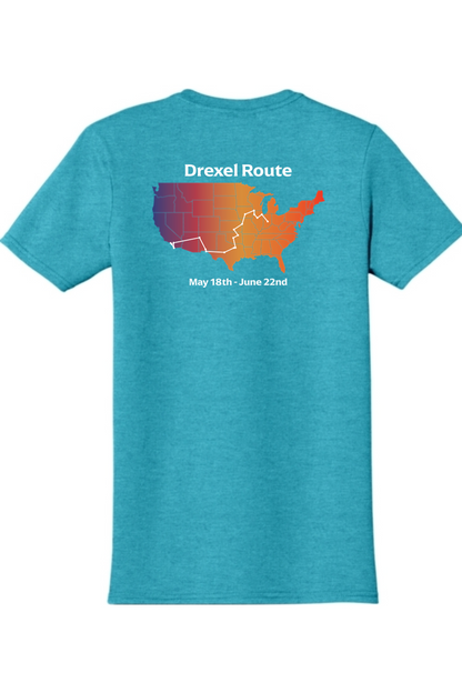 Pilgrimage T-shirt- Drexel Route