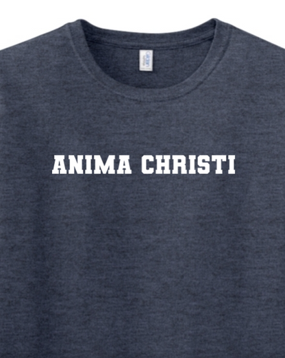 Anima Christi T-shirt - Block text