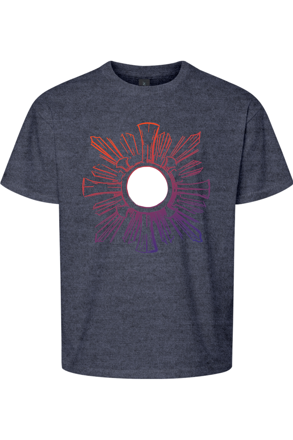 Revival Color Monstrance Youth T-shirt - english