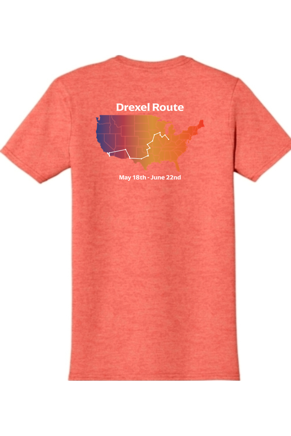 Pilgrimage T-shirt- Drexel Route