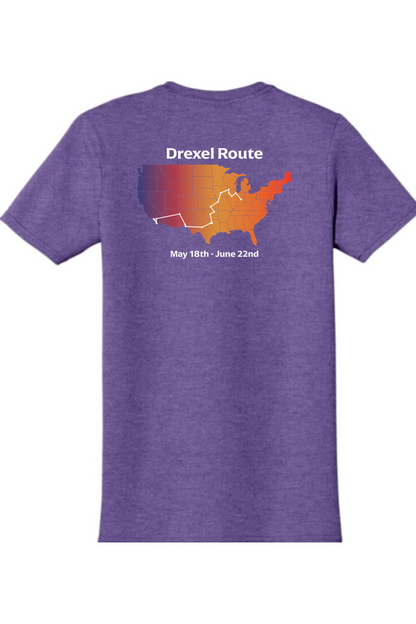 Pilgrimage T-shirt- Drexel Route