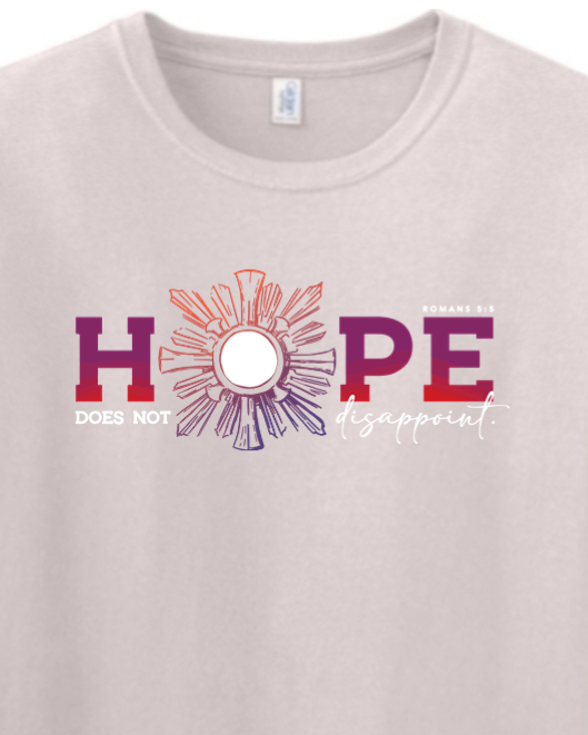 Hope Does Not Disappoint Adult T-Shirt