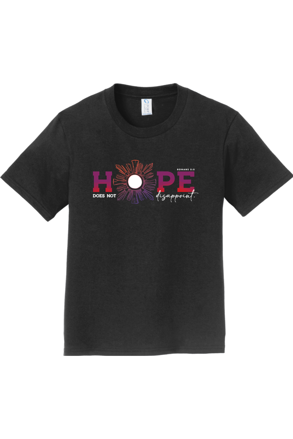 Hope Does Not Disappoint Youth T-Shirt