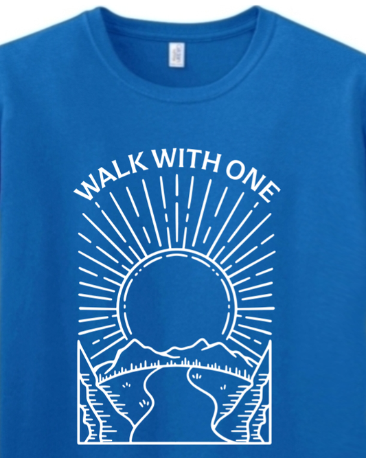 Walk With One - Graphic Adult T-Shirt