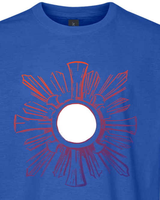 Revival Color Monstrance Youth T-shirt - english