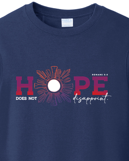 Hope Does Not Disappoint Crewneck Sweatshirt