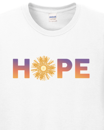 Hope Monstrance Adult Long Sleeve