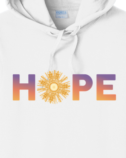 Hope Monstrance Hoodie Sweatshirt