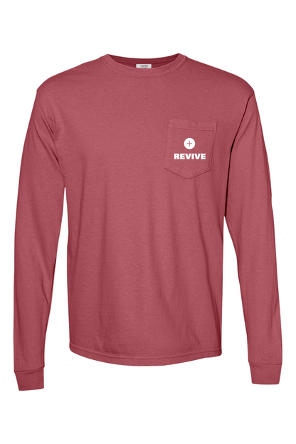 Revive Longsleeve Pocket Tee - Comfort Colors