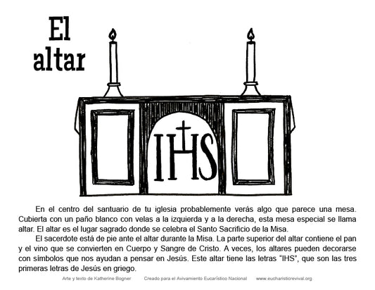 Looking for Jesus – Table: Children’s Coloring Page (Spanish)- Digital Download
