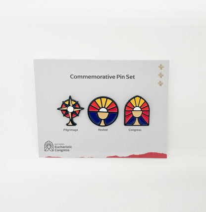 Commemorative Pin Set (Limited Time)