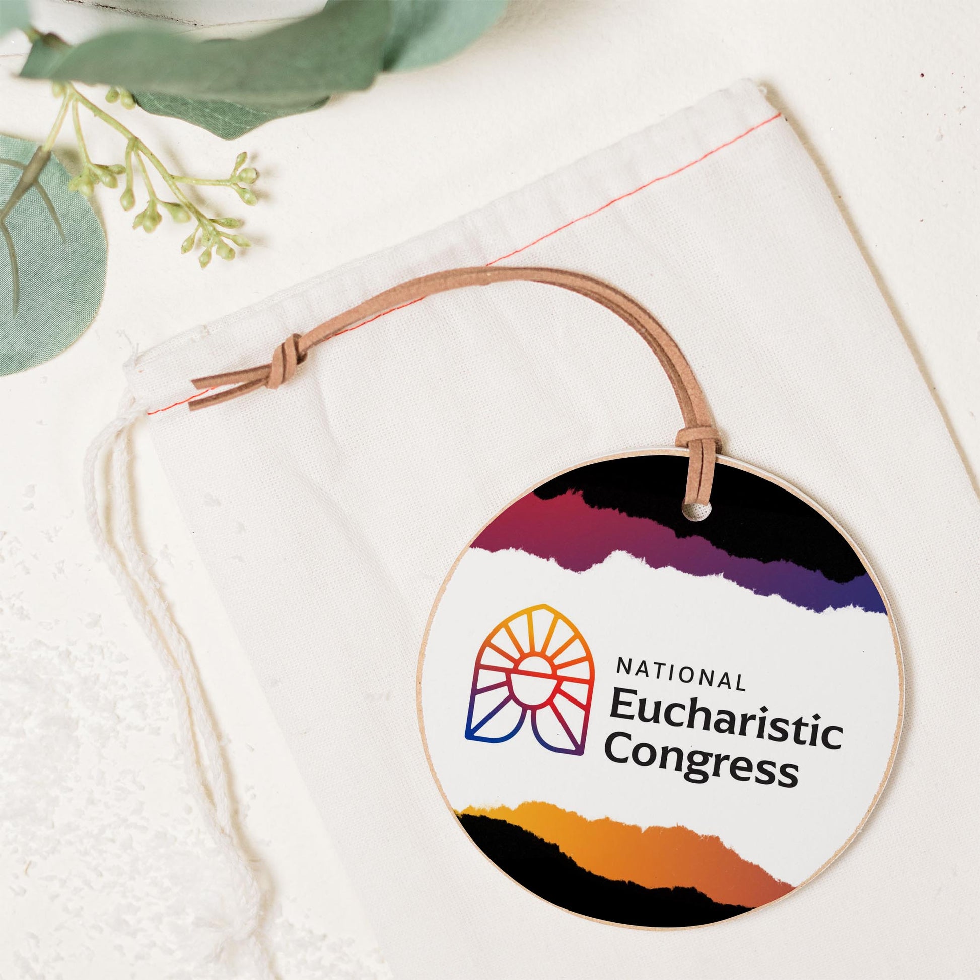 NEC Congress  4" Round Ornament-1