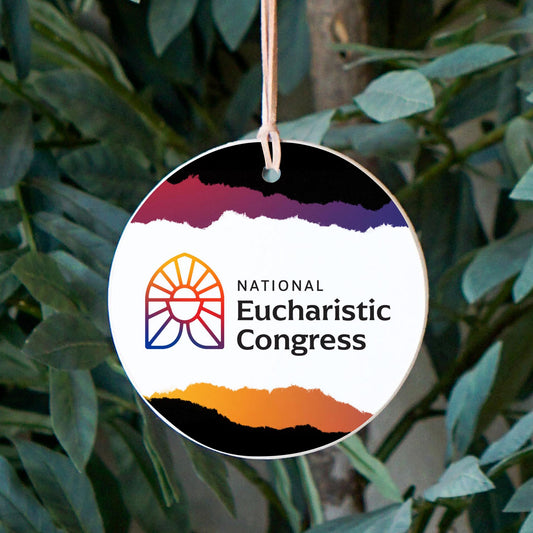 NEC Congress  4" Round Ornament-2