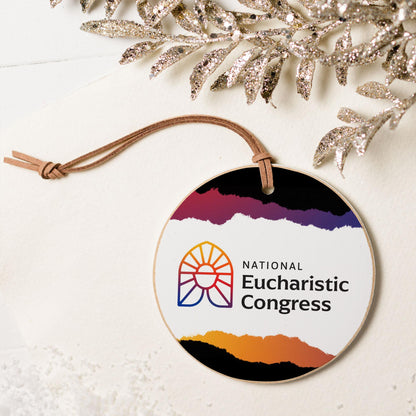 NEC Congress  4" Round Ornament-5