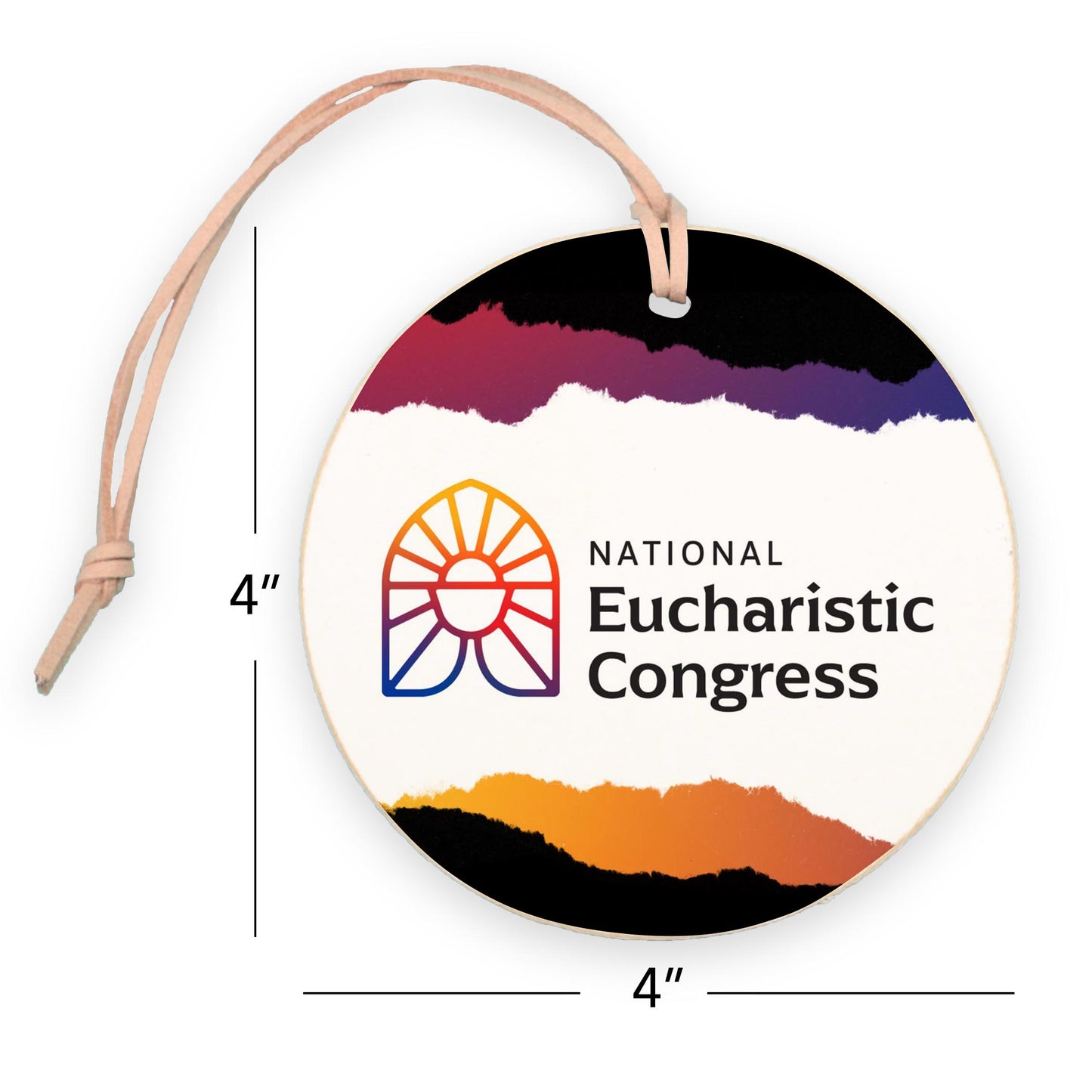 NEC Congress  4" Round Ornament-7