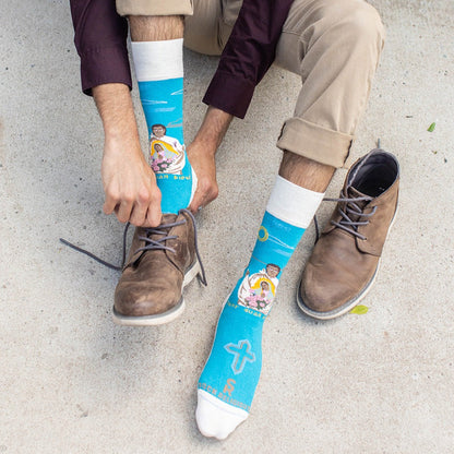 St. Juan Diego Adult Socks