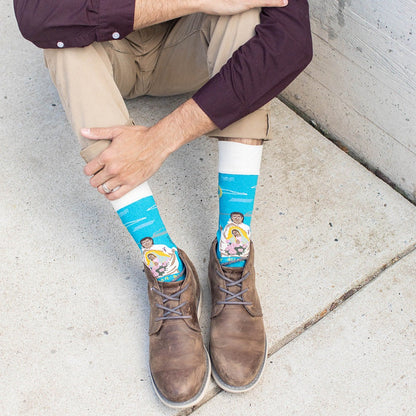 St. Juan Diego Adult Socks