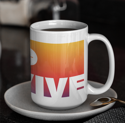 REVIVE Podcast Coffee Mug - 15 oz.