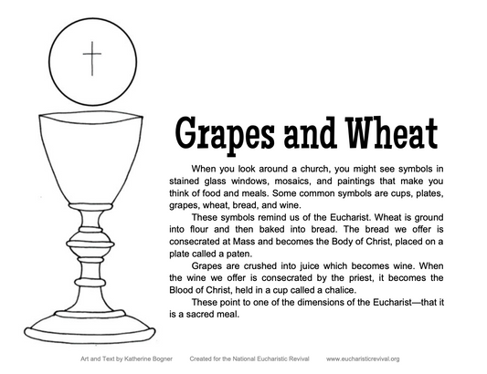 Looking for Jesus 6 – Meal: Coloring Page (English) – Digital Download