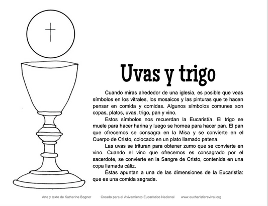 Looking for Jesus 6 – Meal: Coloring Page (Spanish) – Digital Download