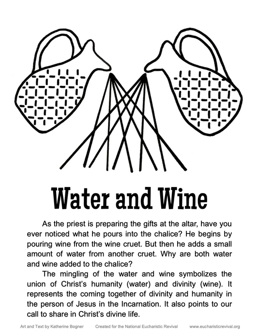 Looking for Jesus 8 – Movement: Coloring Page (English) – Digital Download