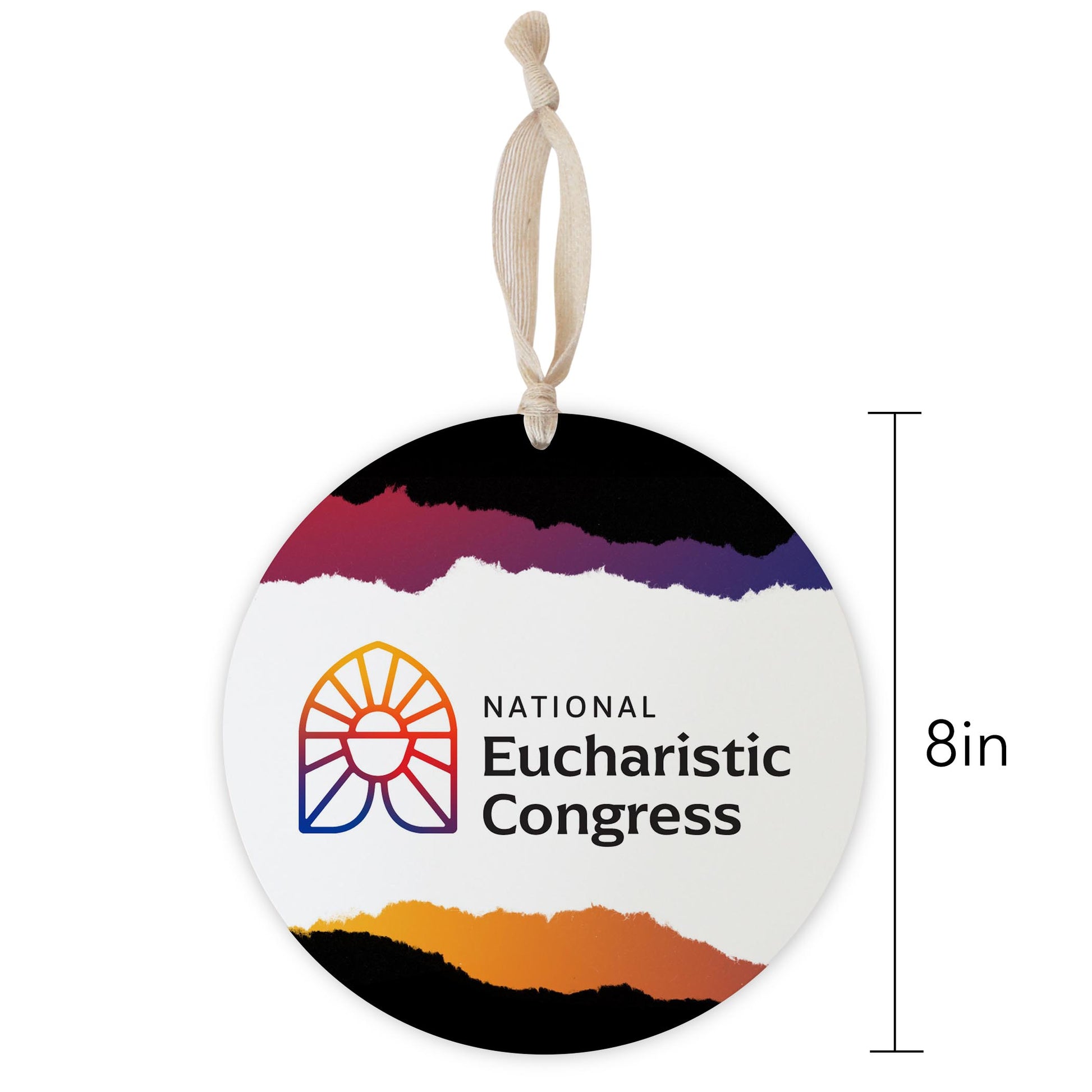 NEC Congress  8" Hanging Sign-1