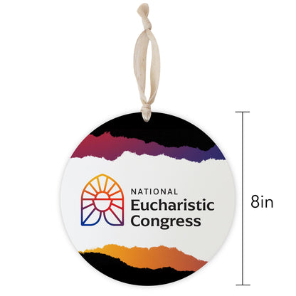 NEC Congress  8" Hanging Sign-1