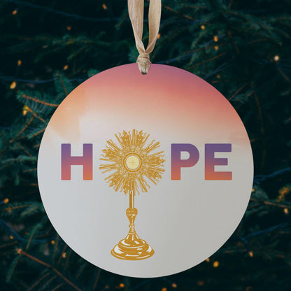 HOPE Monstrance 8" Hanging Sign-2