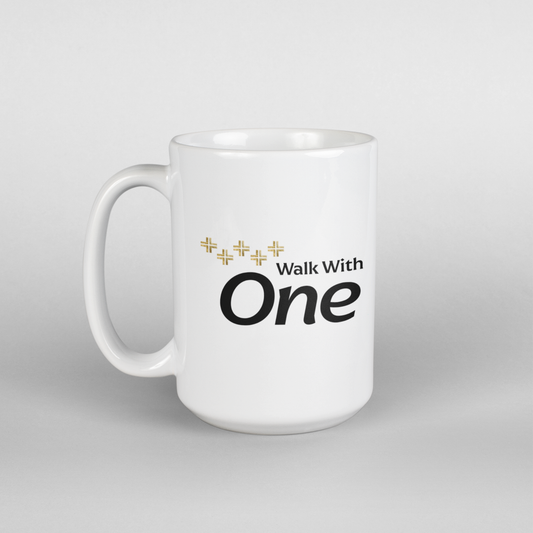 Walk With One - Classic Mug - 11 oz.