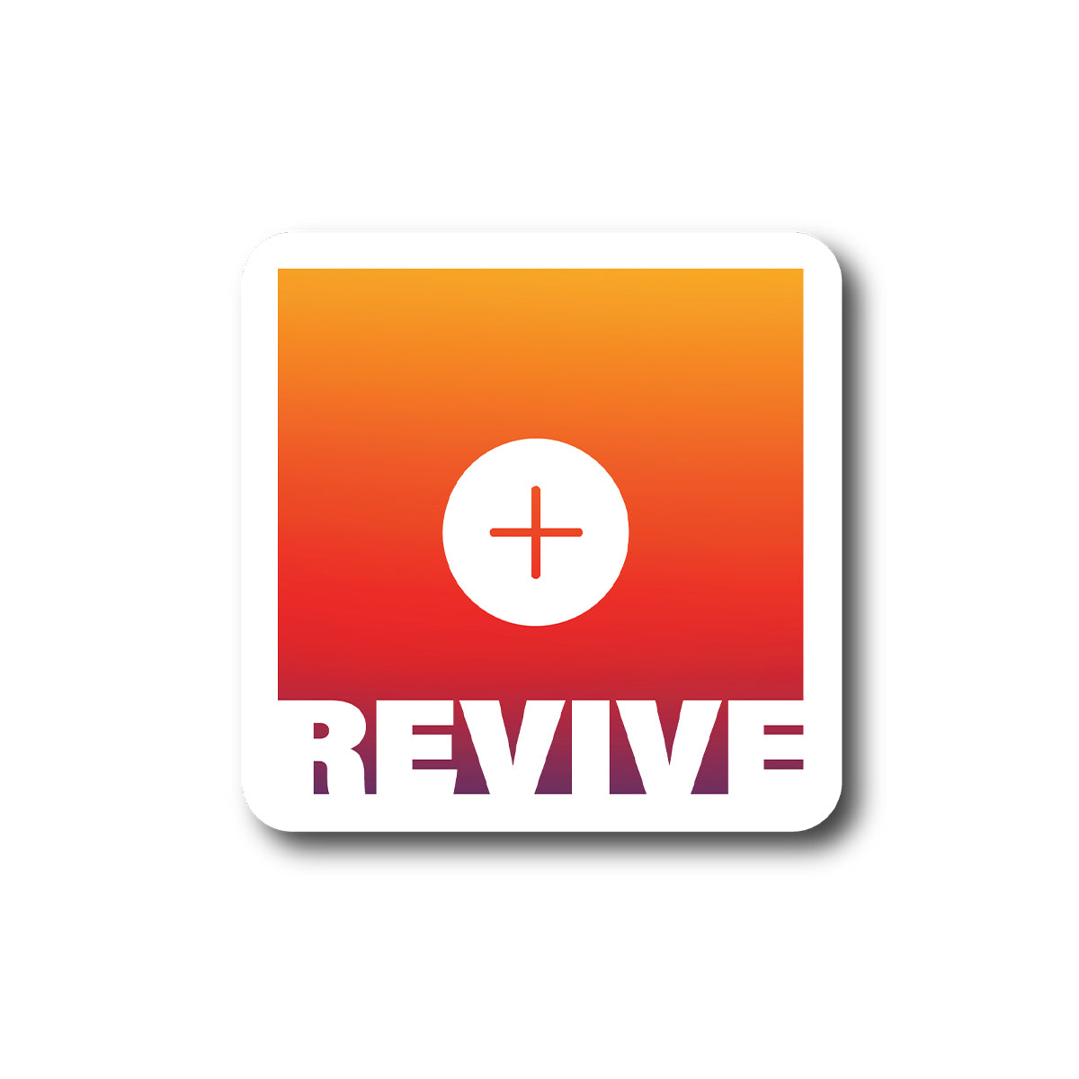 REVIVE Podcast Sticker | Catholic Stickers & Gifts – Eucharistic Revival