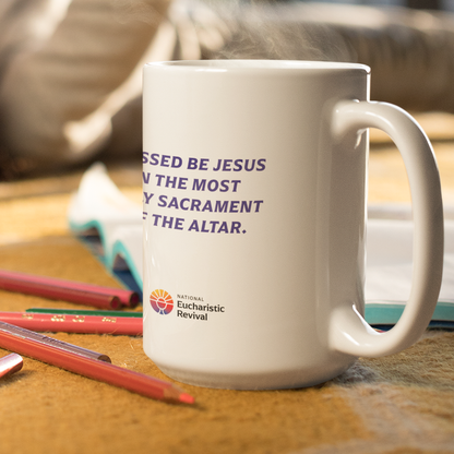 Gradient Monstrance Coffee Mug - 15 oz.