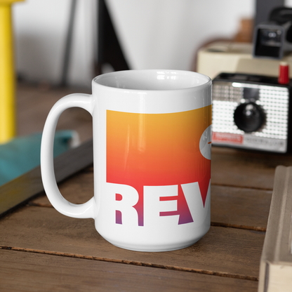 REVIVE Podcast Coffee Mug - 15 oz.