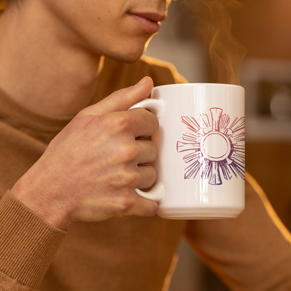 Gradient Monstrance Coffee Mug - 15 oz.