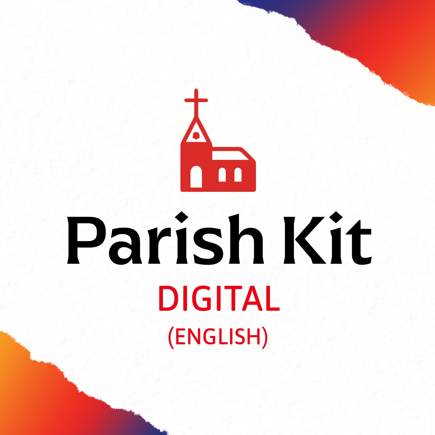 Parish Kit Digital Download - English