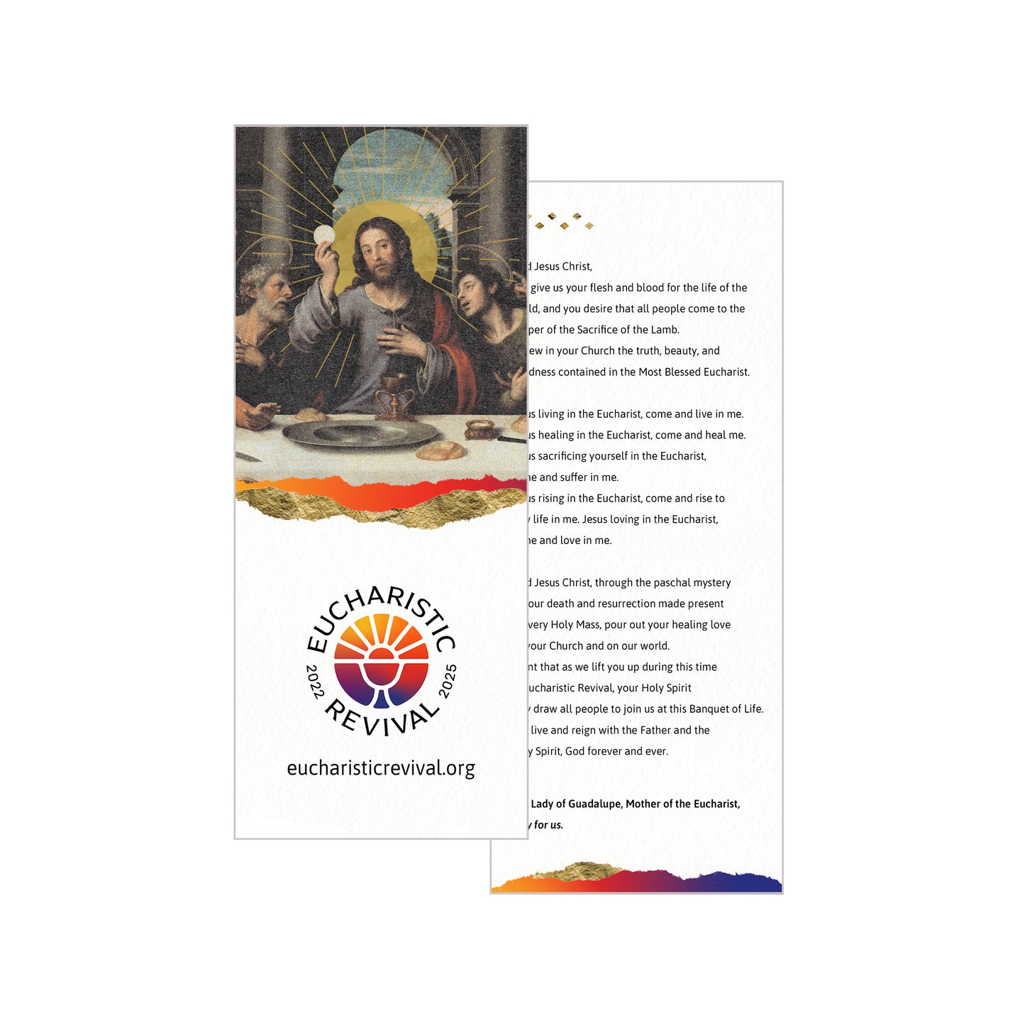 Prayer Card (500 count)